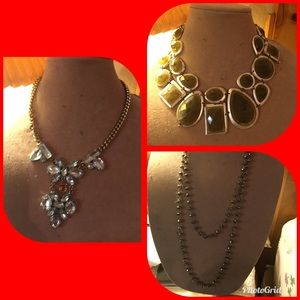 3 types of necklaces